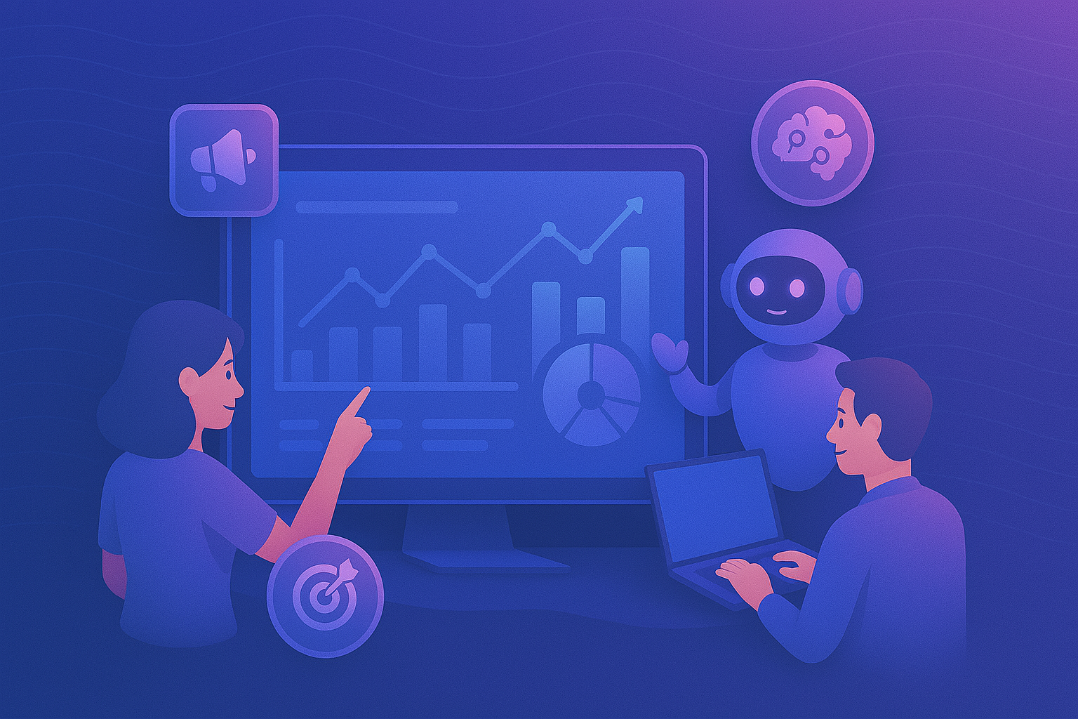 AI-Powered Marketing Analytics Dashboard